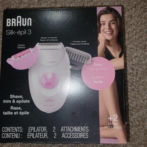 Braun Silk Epil 3 Epilator
